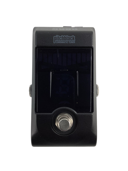Vist Large View of Product Image Which is Used Korg Pitchblack PB-01 Chromatic Tuner Pedal 