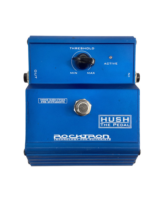 Vist Large View of Product Image Which is Used Rocktron Hush The Pedal - Noise Reduction Pedal