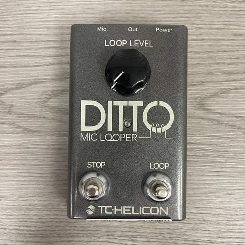 Vist Large View of Product Image Which is Used - TC Helicon DITTO MIC LOOPER 