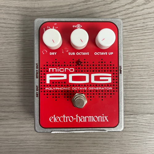 Vist Large View of Product Image Which is Used - Electro Harmonix (E/H) MICRO POG Pitch Pedal