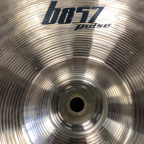 Vist Large View of Product Image Which is Used Pulse B857 14 HI HATS Cymbal 14"