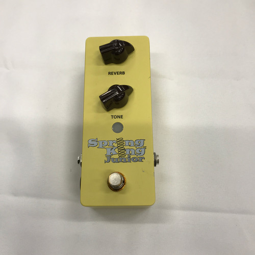 Vist Large View of Product Image Which is Used Danelectro SPRING KING JUNIOR Reverb Pedal