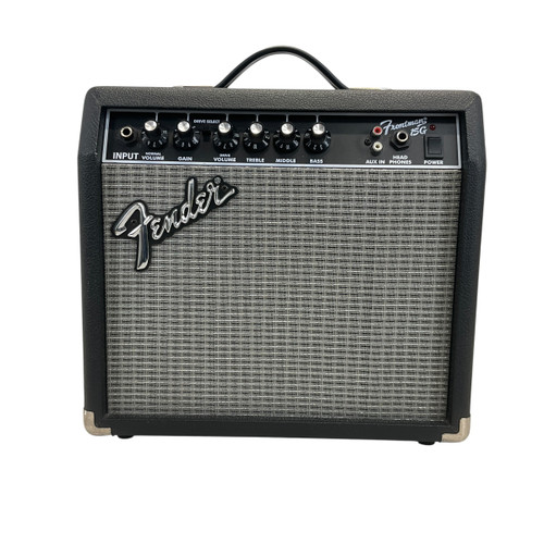 Vist Large View of Product Image Which is Used Fender Frontman 15G 1x8 Solid State Amplifier