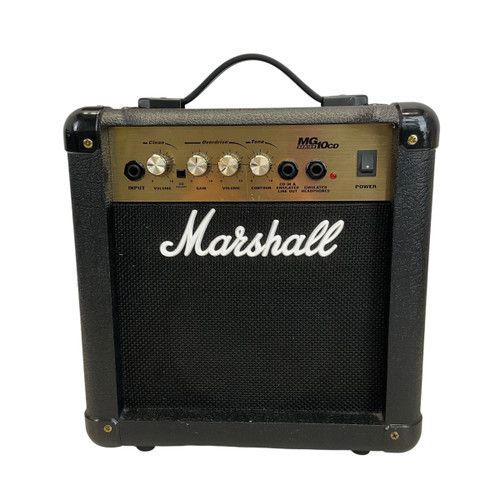 Vist Large View of Product Image Which is Used Marshall MG10CD Solid State Amplifier 1x5