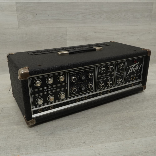 Vist Large View of Product Image Which is Used Peavey Musician Bass Amplifier Head