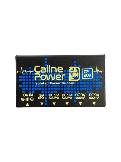 Vist Large View of Product Image Which is Used CaLine PEDAL POWER SUPPLY CP-209/ALL