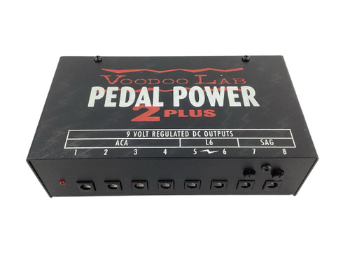 Vist Large View of Product Image Which is Used Voodoo Lab PEDAL POWER 2 PLUS W/ CABLES