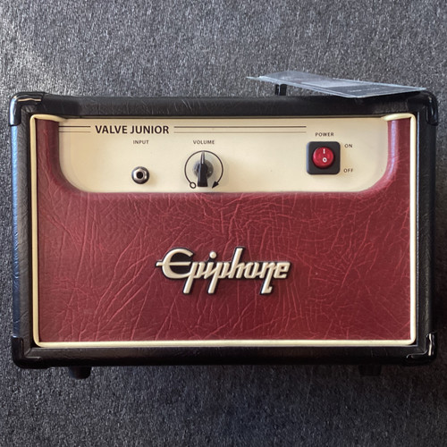 Vist Large View of Product Image Which is Used Epiphone VALVE JR Tube Guitar Amplifier Head