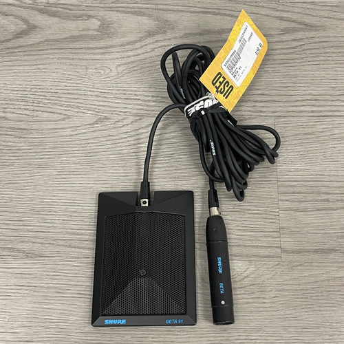 Vist Large View of Product Image Which is Used - Shure BETA 91 Condenser Microphone