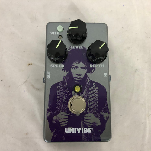 Vist Large View of Product Image Which is Used MXR HENDRIX UNIVIBE Tremolo Pedal