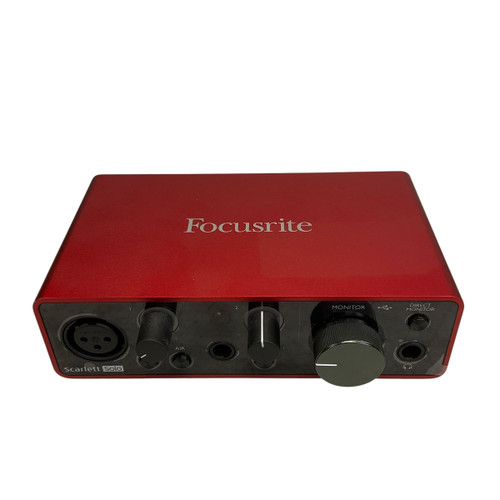 Vist Large View of Product Image Which is Used Focusrite Scarlett Solo 3rd Gen Computer Interface