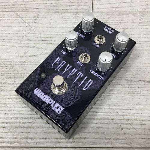 Vist Large View of Product Image Which is Used Wampler Cryptid Fuzz Pedal