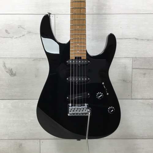 Vist Large View of Product Image Which is Used Charvel Pro-Mod DK22 SSS 2PT CM Electric Guitar Black