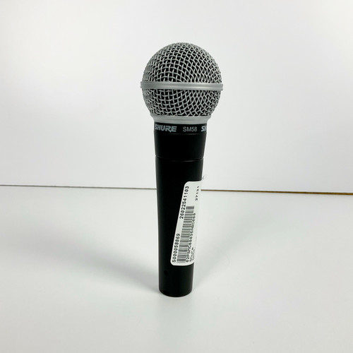 Vist Large View of Product Image Which is Used Shure SM58 Dynamic Vocal Microphone