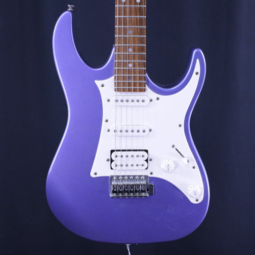 Vist Large View of Product Image Which is Used Ibanez GIO GRX40 S Type Electric Guitar Purple 6-String
