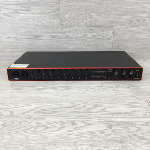 Vist Large View of Product Image Which is Used Focusrite SCARLETT 18I20 Rackmount Recording Device