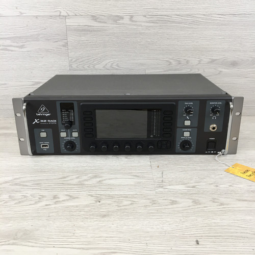 Vist Large View of Product Image Which is Used Behringer X32 RACK MIXER Rackmount Mixer