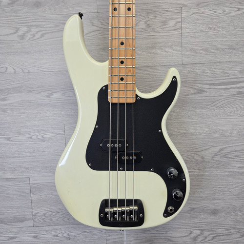 Vist Large View of Product Image Which is Used G&L SB-1 90S Vintage P Type Bass Guitar White 4-String