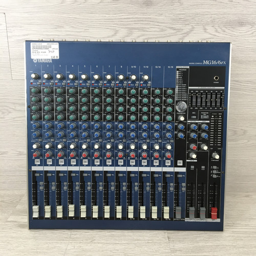Vist Large View of Product Image Which is Used Yamaha MG16/6FX MIXER Mixing Console