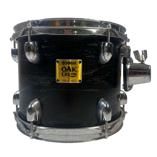 Vist Large View of Product Image Which is Used Yamaha Oak Custom 10" x 8" Rack Tom NTT810U– Oak Shell Mounted Tom