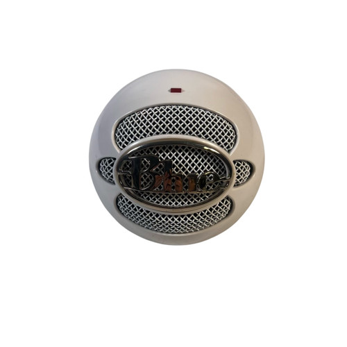 Vist Large View of Product Image Which is Used Blue Snowball iCE USB Microphone – Plug & Play Condenser Mic