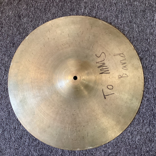 Vist Large View of Product Image Which is Used Zildjian AVEDIS Ride Cymbal 20"