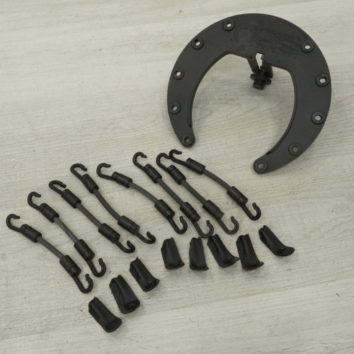 Vist Large View of Product Image Which is Used Kelly Shu Bass Drum Mic Shockmount