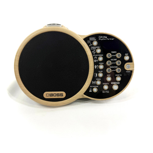 Vist Large View of Product Image Which is Used Boss DR-01S Rhythm Partner Performance Groove Machine