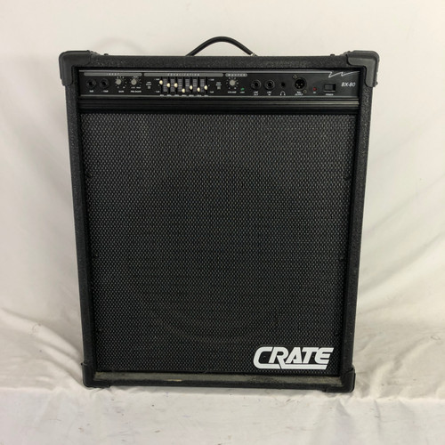 Vist Large View of Product Image Which is Used Crate BX-80 1 x 15 Bass Combo Amplifier 1 x 15