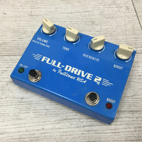 Vist Large View of Product Image Which is Used Fulltone Full Drive 2 Overdrive Pedal