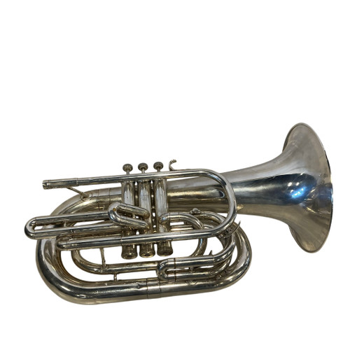 Vist Large View of Product Image Which is Used Yamaha YBH301M Baritone Horn