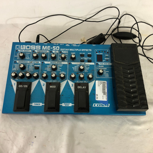 Vist Large View of Product Image Which is Used Boss ME-50 Vintage Multi-FX Pedal