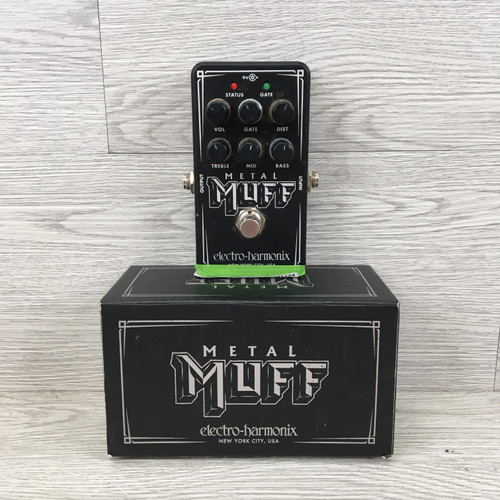 Vist Large View of Product Image Which is Used Electro Harmonix (E/H) NANO METAL MUFF Fuzz Pedal