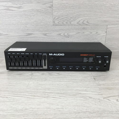 Vist Large View of Product Image Which is Used M-Audio Accent Module Rackmount Keyboard Brain