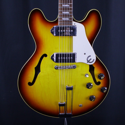 Vist Large View of Product Image Which is Used Epiphone CASINO E230TD 1968 Vintage Electric Guitar Sunburst 6-String