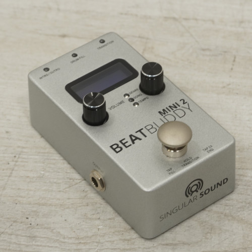 Vist Large View of Product Image Which is Used Singular Sound Beat Buddy Mini 2 Looper Pedal