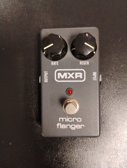 Vist Large View of Product Image Which is Used MXR MICRO FLANGER Flanger Pedal