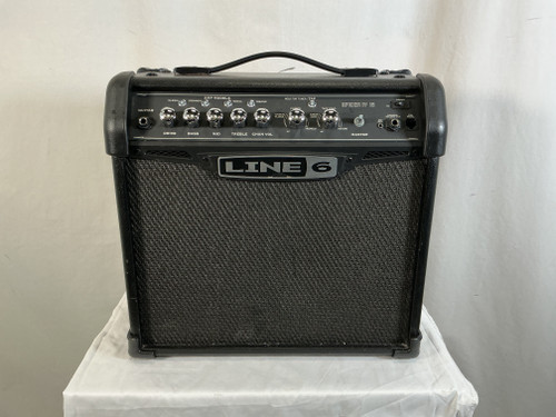 Vist Large View of Product Image Which is Used Line 6 SPIDER IV 15 1 x 10 Solid State Amplifier 1 x 10