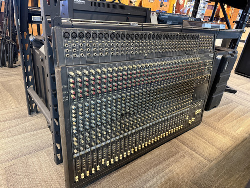 Vist Large View of Product Image Which is Used Mackie 32.8 MIXER - AS IS NEEDS CLEANING Mixing Console