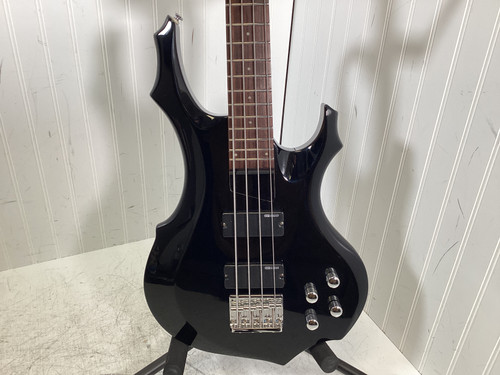 Vist Large View of Product Image Which is Used LTD F-104 Bass Guitar Black 4-String