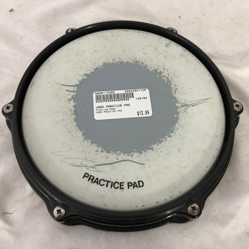 Vist Large View of Product Image Which is Used USED PRACTICE PAD Drum Practice Pad