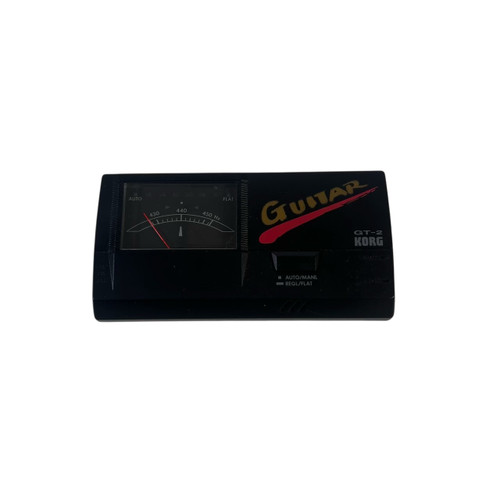 Vist Large View of Product Image Which is Used Korg GT-2 Guitar tuner