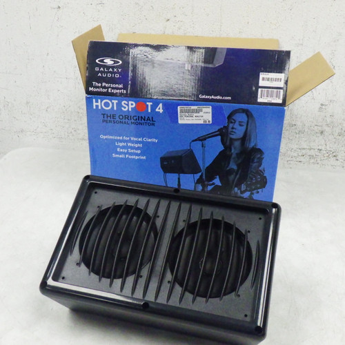 Vist Large View of Product Image Which is Used Galaxy Audio Hs4 Personal Monitor Portable PA System Speaker