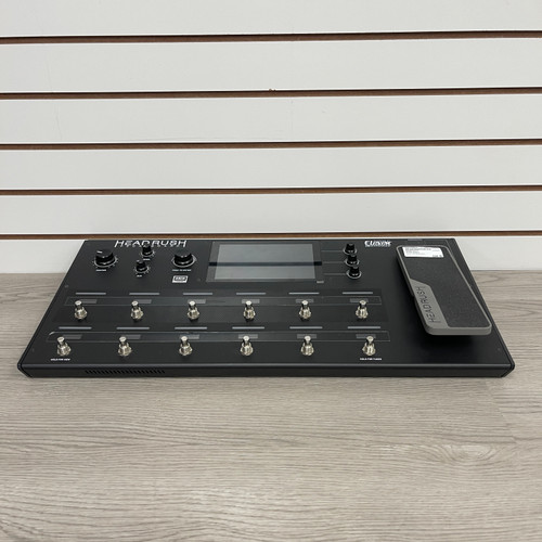 Vist Large View of Product Image Which is Used - Headrush PEDALBOARD Floorboard Amp Modeling + FX