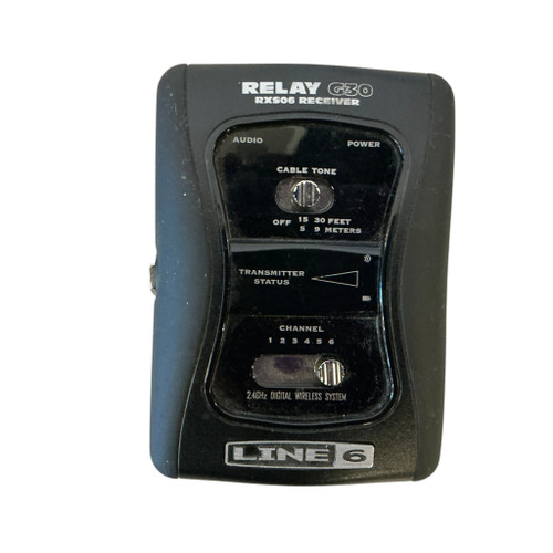 Vist Large View of Product Image Which is Used Line 6 RELAY G30 W/TRANSMITTER/9VDC Guitar Effects Pedal