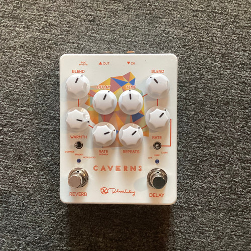 Vist Large View of Product Image Which is Used Keeley CAVERNS Guitar Effects Pedal
