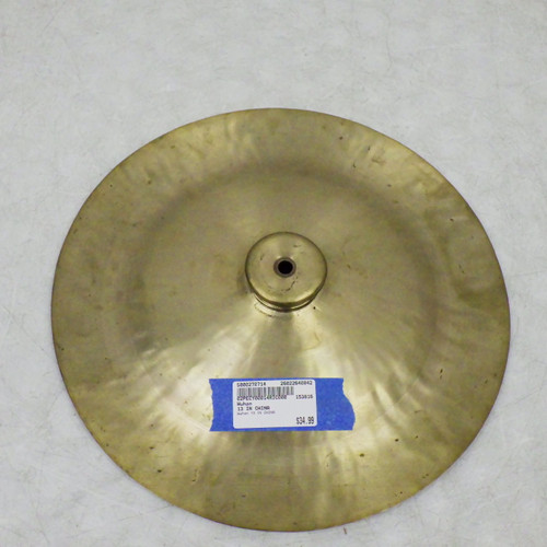 Vist Large View of Product Image Which is Used Wuhan 13 IN CHINA China Cymbal 12"