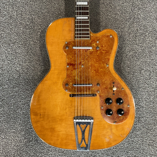 Vist Large View of Product Image Which is Used KAY OLD KRAFTSMAN THIN TWIN Electric Guitar