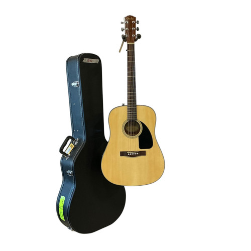 Vist Large View of Product Image Which is Used Fender CD-60 WHSC Laminate Top Acoustic Guitar Wood
