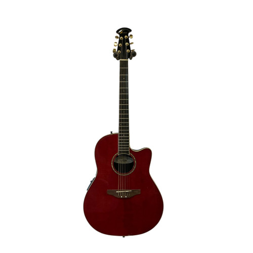 Vist Large View of Product Image Which is Used Ovation CC-28 Laminate Top Acoustic Guitar Other